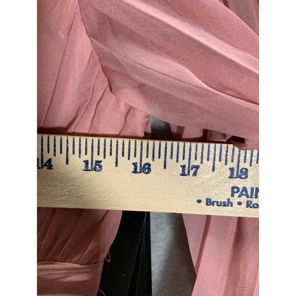 Cinderella Divine Dress Women's 6 Rose Pleated Bridesmaid Prom Formal Elegant - Picture 13 of 14